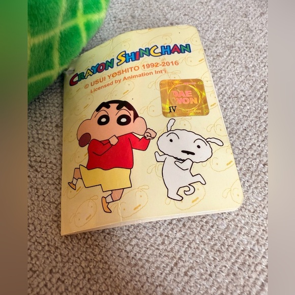 Crayon Shin-Chan 16” Plush  With Backpack. Usui Yoshito 1992-2016 NEW RARE - Picture 3 of 7